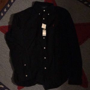 Polo Long Sleeve Dress Shirt